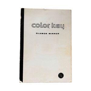 Photography Color Key Glamor Match Mirror